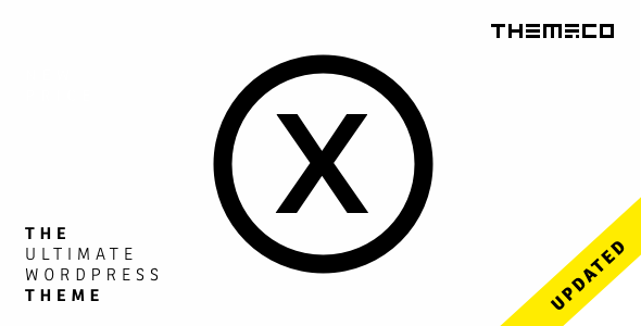 X | The Theme - Miscellaneous WordPress Theme