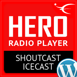 Hero Radio Player ShoutCast IceCast