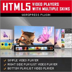 HTML5 Video Player WordPress Plugin