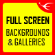 Image&Video FullScreen Background JQuery Plugin