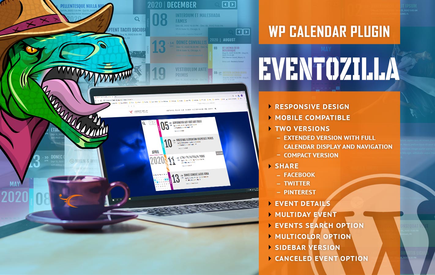 8+ Best WordPress Event Calendar, Booking Plugins & Page Builders