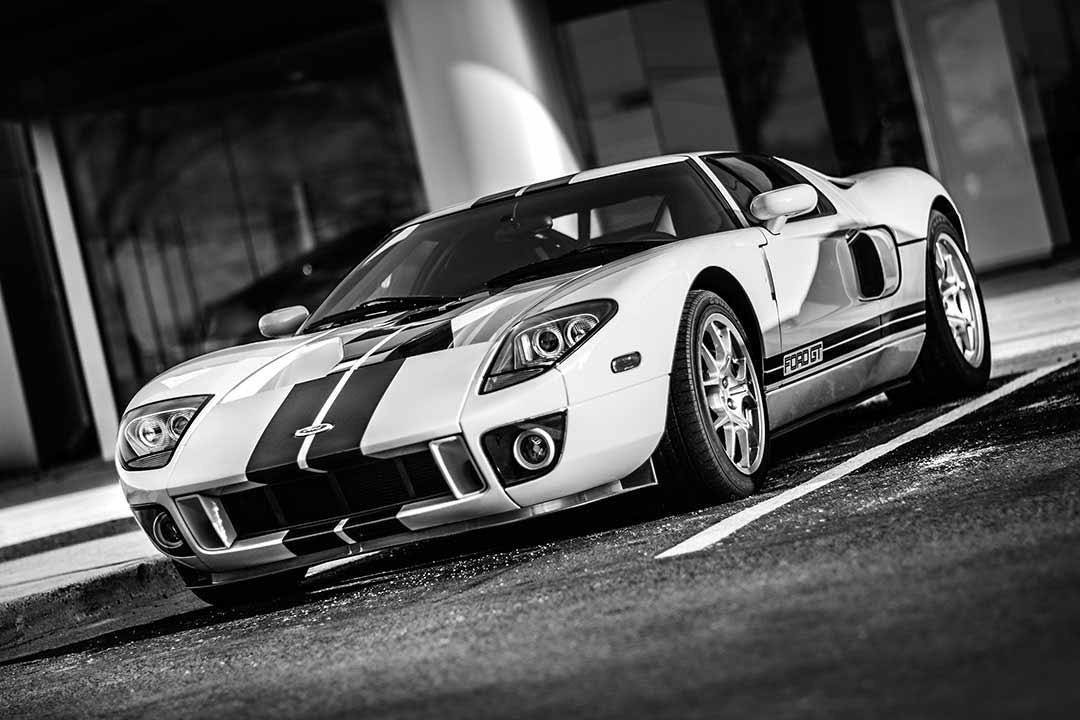Ford GT - ready to start