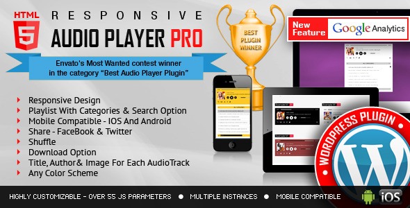HTML5 player for Video and Audio ads plugin for Revive Adserver