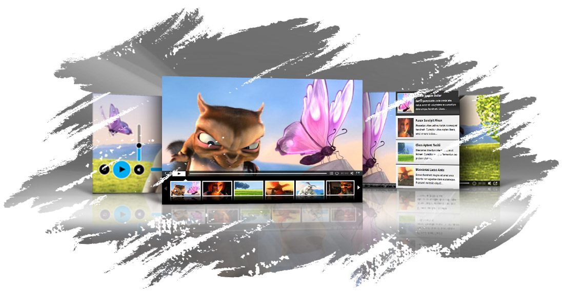 html5 video player wordpress plugin