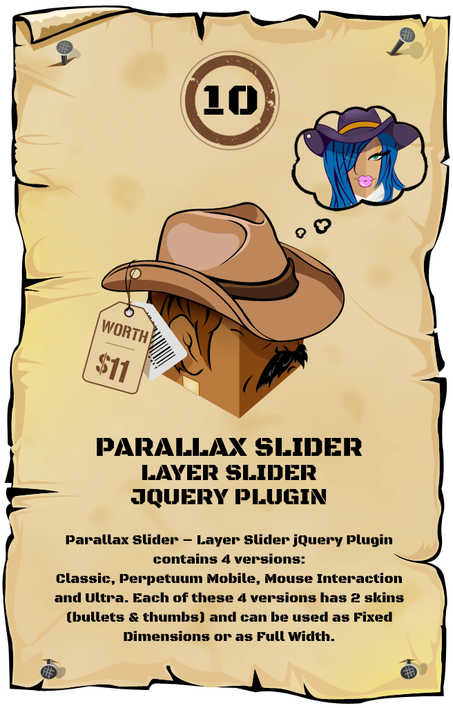 Parallax jQuery Slider