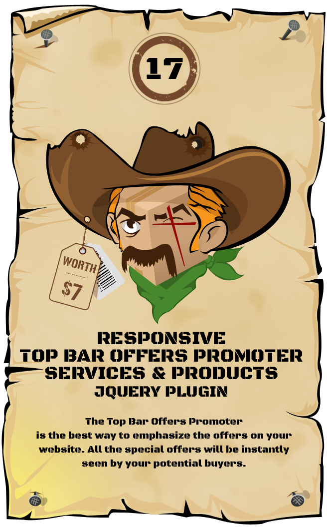 Top Bar Offers Promoter