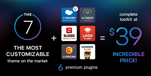 The7 — Multi-Purpose Website Building Toolkit for WordPress - Corporate WordPress