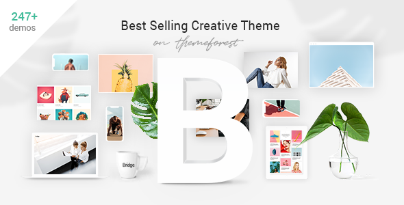 Bridge - Creative Multi-Purpose WordPress Theme - Creative WordPress