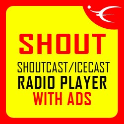 SHOUT - HTML5 Radio Player With Ads - ShoutCast and IceCast Support - WordPress Plugin