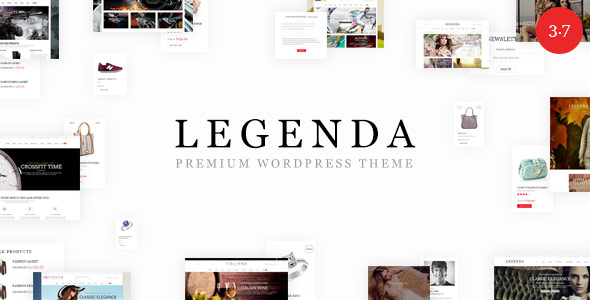 Legenda - Responsive Multi-Purpose WordPress Theme