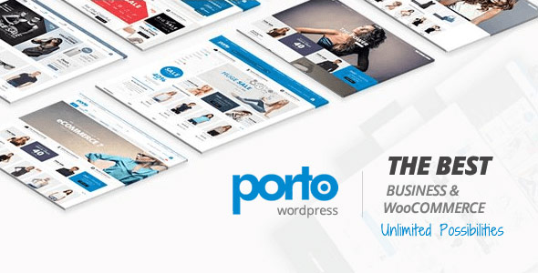 Porto | Responsive WordPress + eCommerce Theme