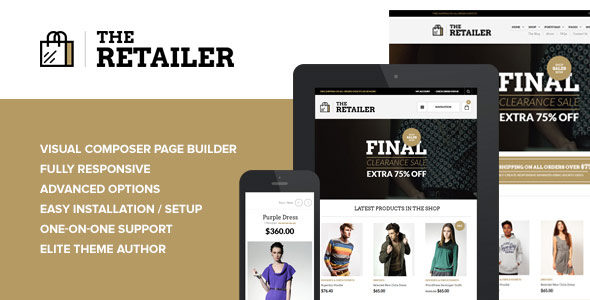 The Retailer - Premium WooCommerce Theme