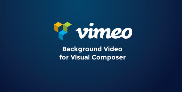 Vimeo Background Video for Visual Composer