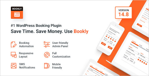 Bookly – Appointment Booking and Scheduling Software System