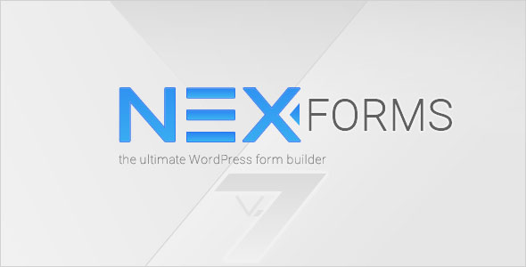 NEX-Forms - The Ultimate WordPress Form Builder