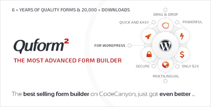 Quform - WordPress Form Builder