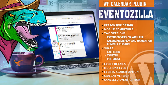 EventoZilla - Event Calendar WordPress Plugin